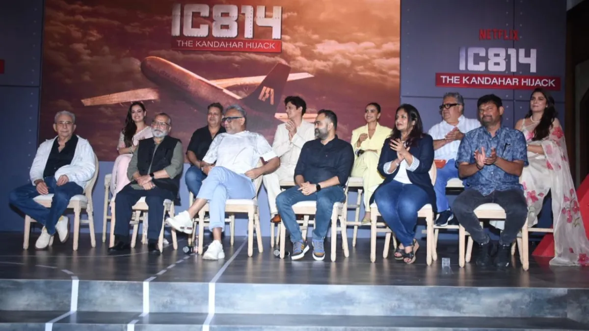 IC 814: The Kandahar Hijack Team Gets Together Post Successful Release; IN  PICS