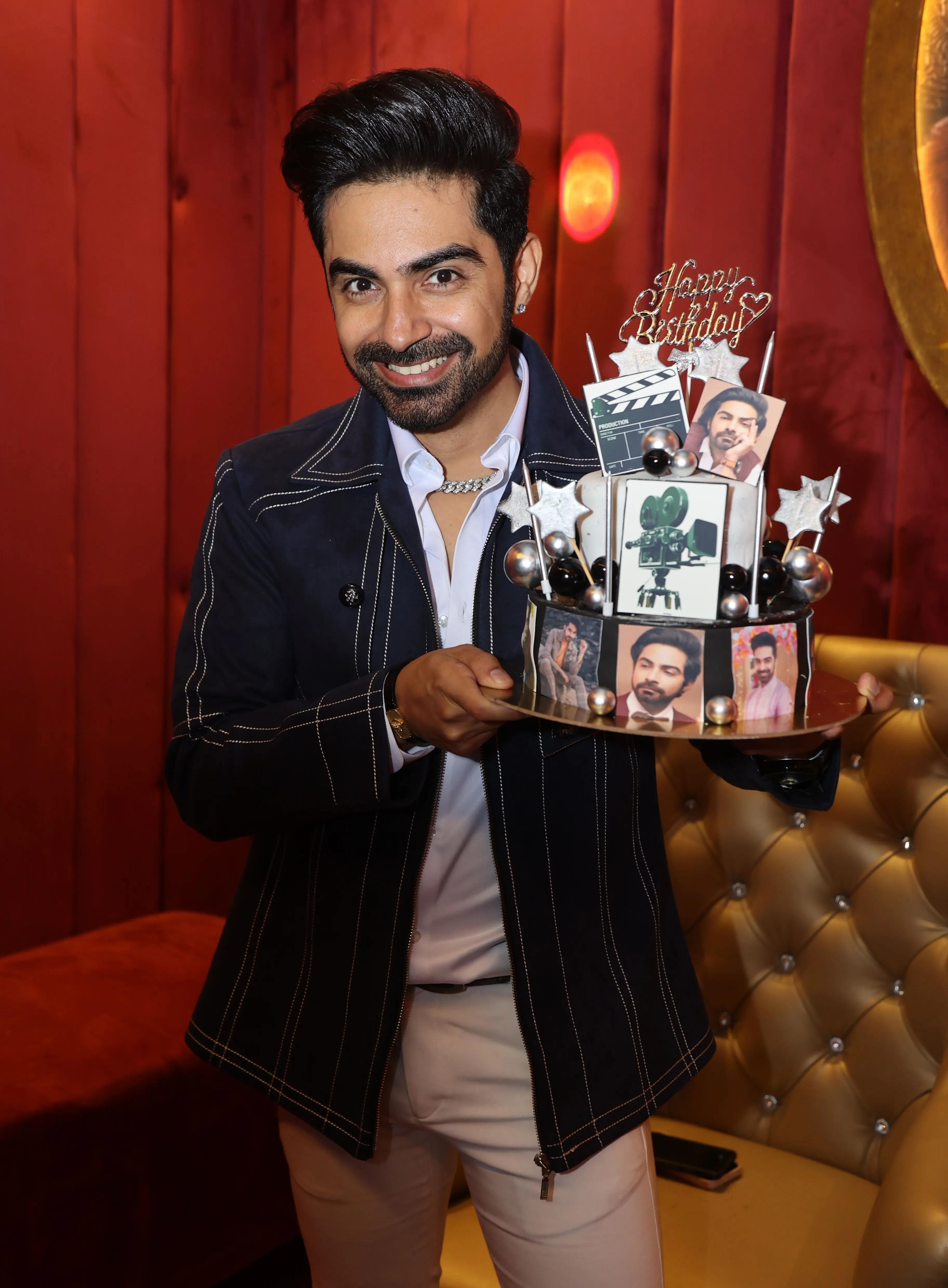 Actor Paras Madaan