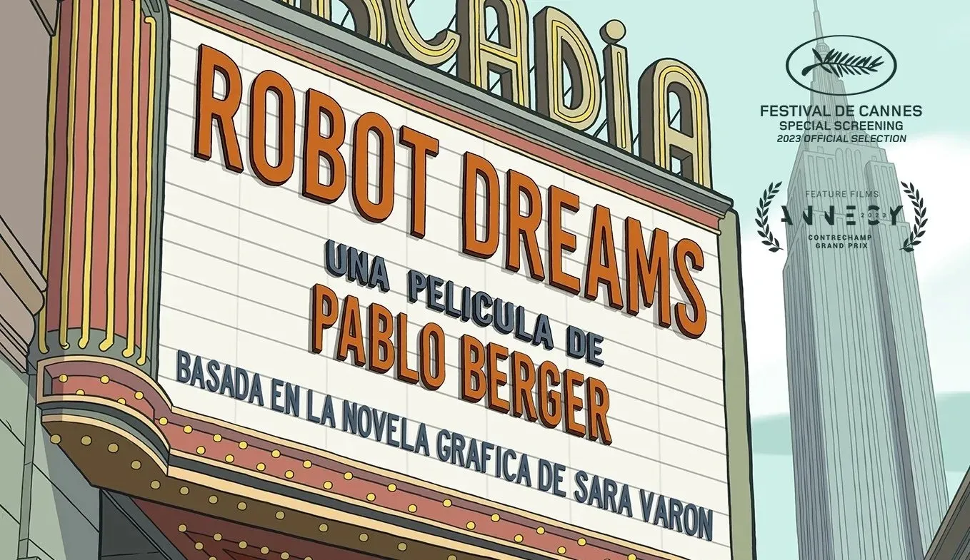 ROBOT DREAMS, Dear 1980s NYC — BEN GORDON // DIRECTOR