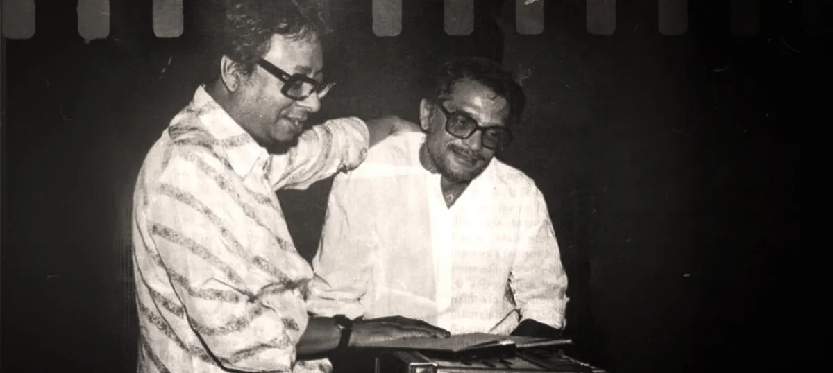 The Eureka moment that sealed the great partnership between RD Burman and  Gulzar