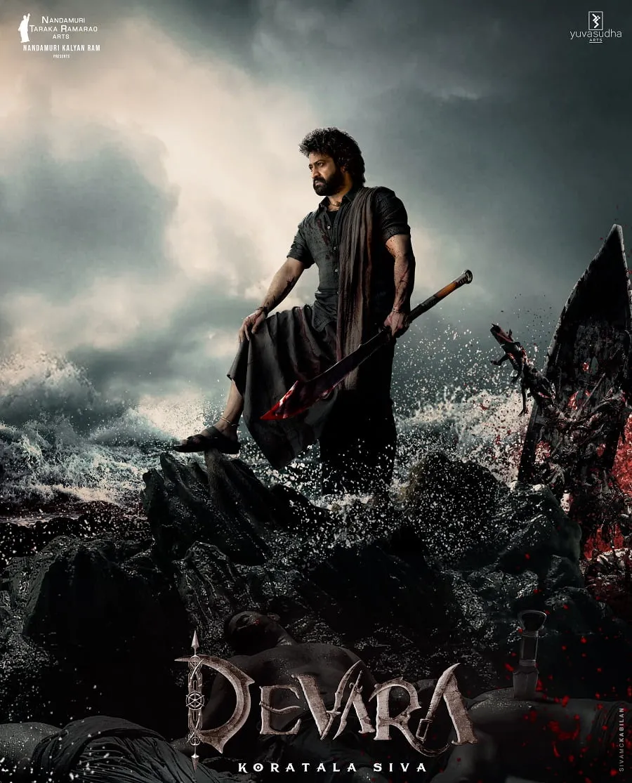 Devara - Part 1 Movie (Sep 2024) - Trailer, Star Cast, Release Date |  Paytm.com