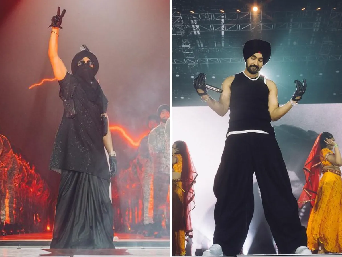 diljit dosanjh concert: Diljit Dosanjh makes history: Singer shares  emotional note after sold out Vancouver concert - The Economic Times