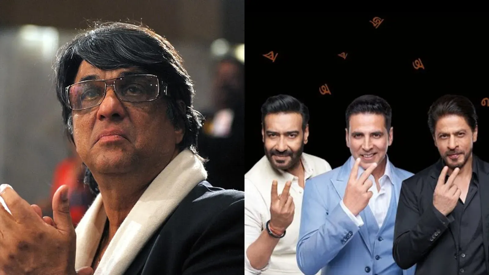 Furious Mukesh Khanna says Shah Rukh Khan, Akshay Kumar, Ajay Devgn should be 'caught and beaten up' for endorsing pan masala. Bollywood News - The Indian Express