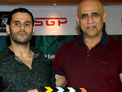 Siddhant Issar debut film launched amongst many celebs | Hindi Movie News -  Times of India