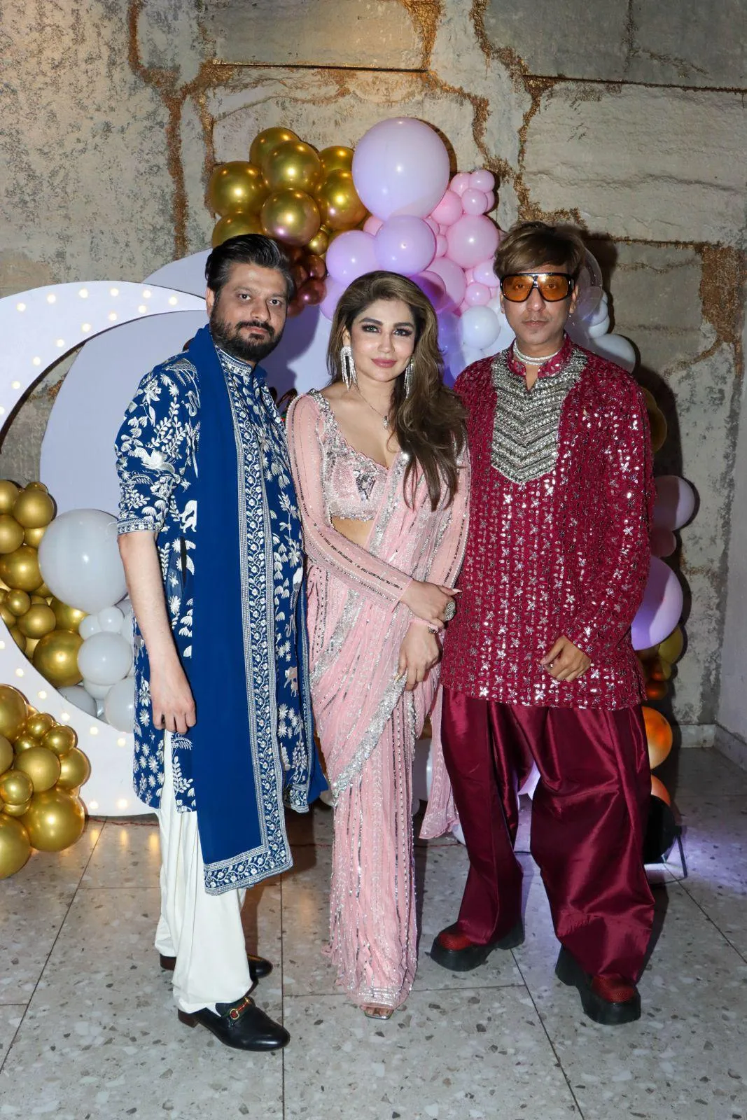 Siddharth kashyap,Aliza khan , Rehan Shah 