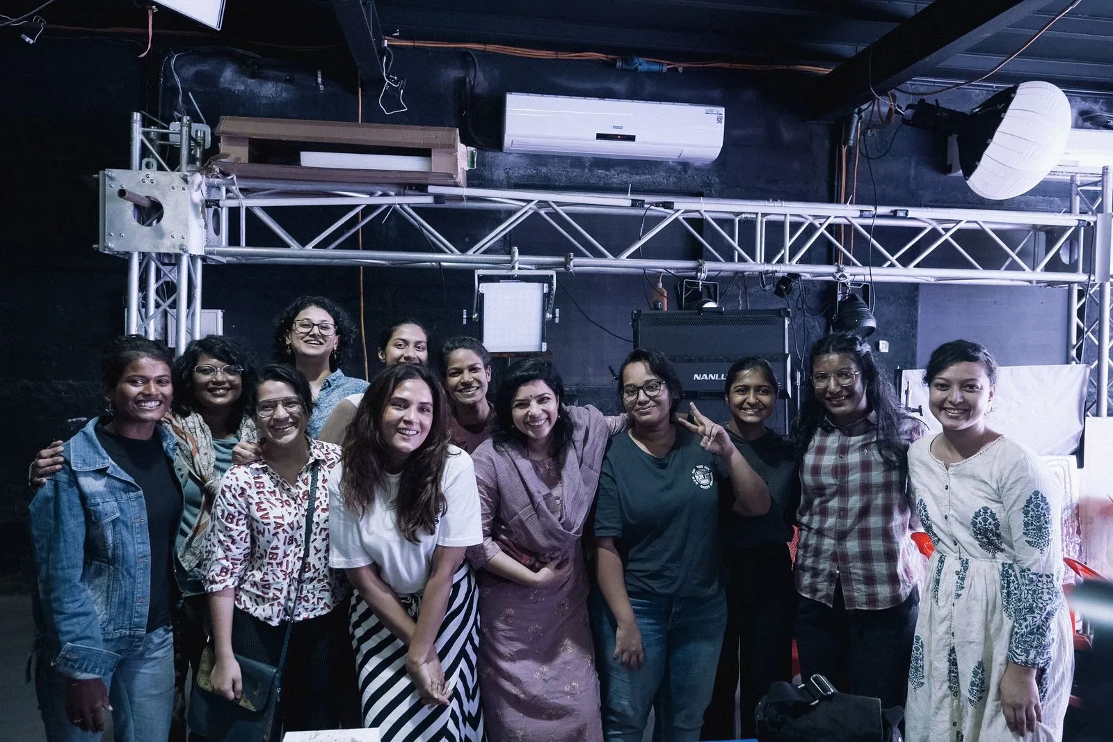 Richa Chadha & Ali Fazal Launch New Film Dept for Women!