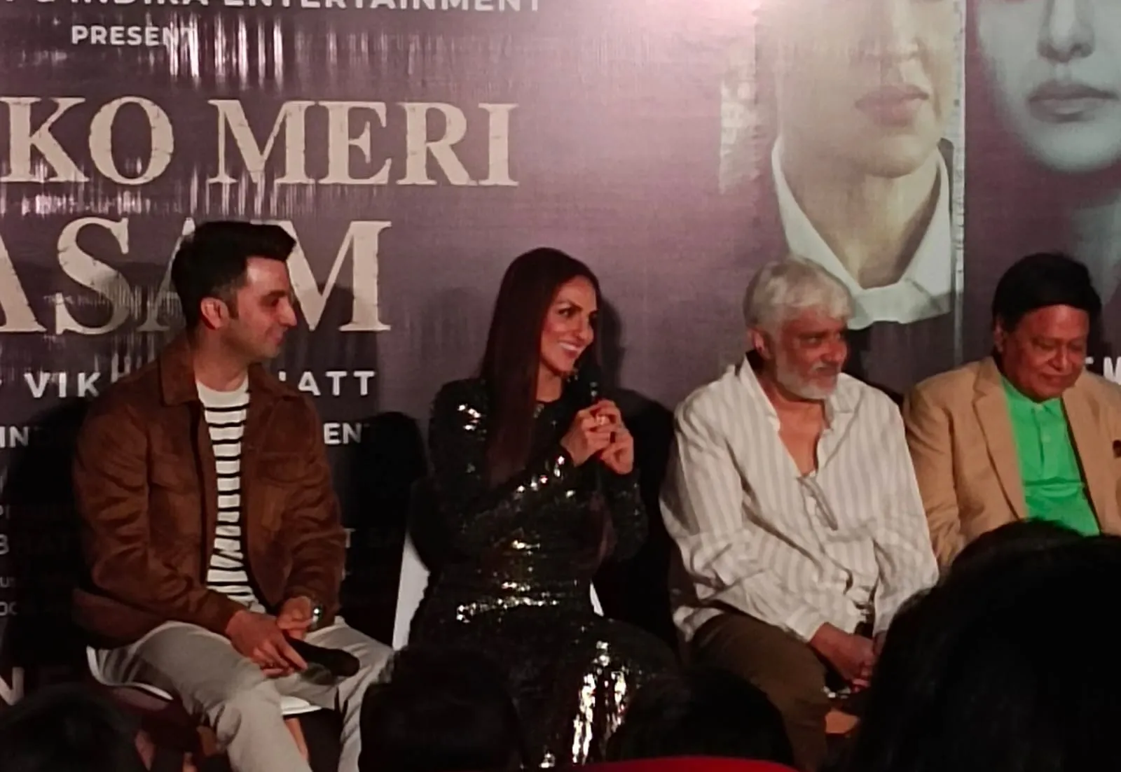 'Tumko Meri Kasam' trailer launch