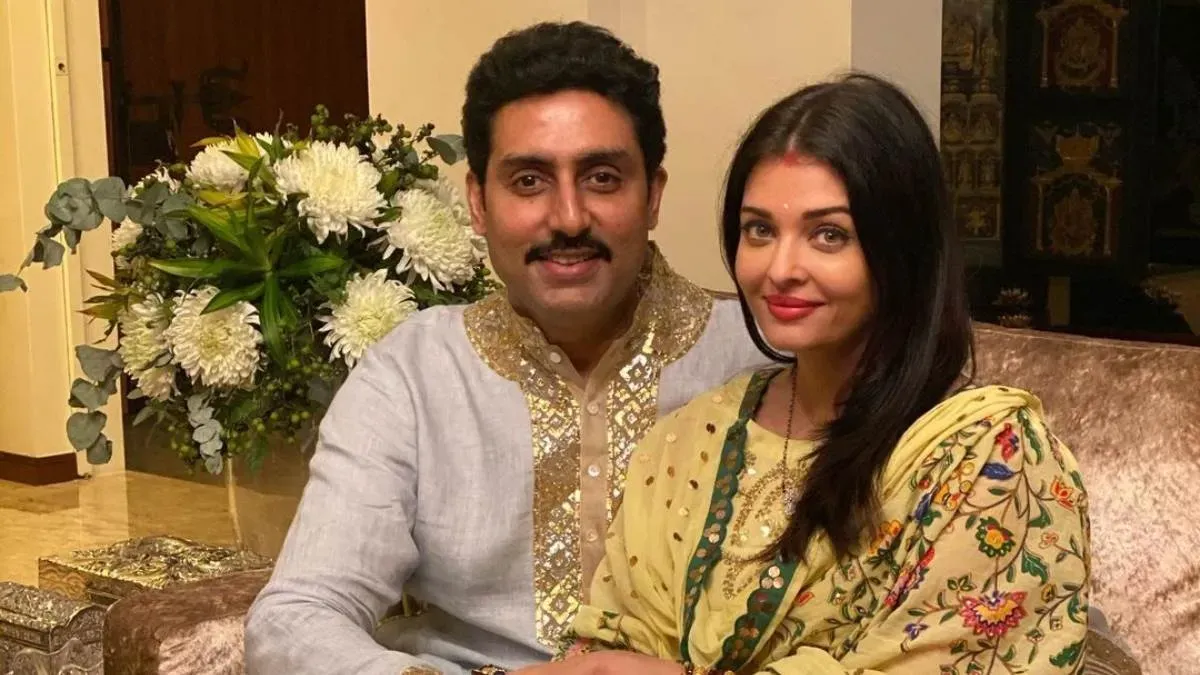 Abhishek Bachchan reacted to divorce rumors with Aishwarya Rai 