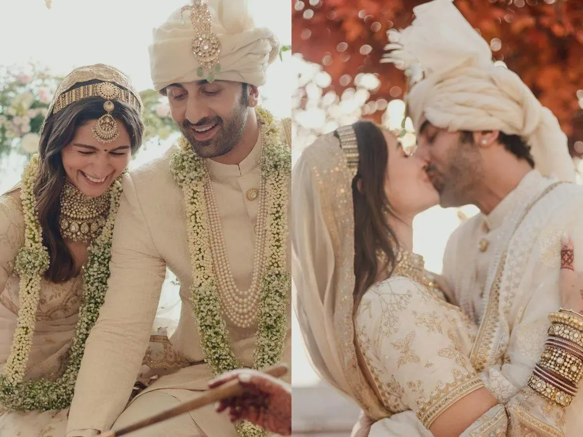 Alia and Ranbir got married in the year 2022