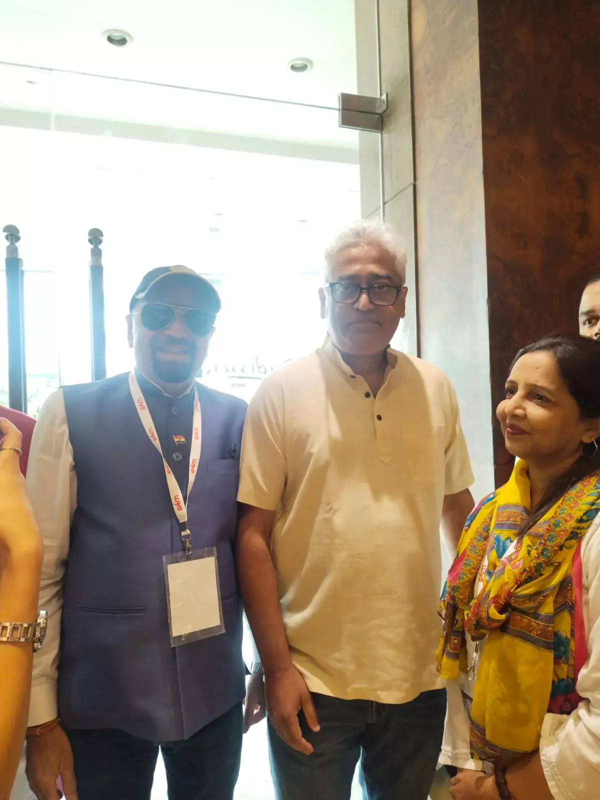 Surinder Rana & Rajdeep Sardesai Consulting Editor & Anchor, India Today Television