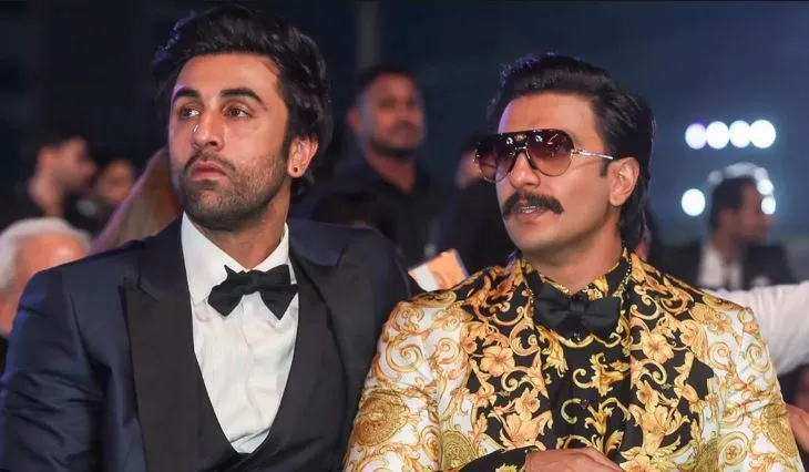 Ranbir and Ranveer