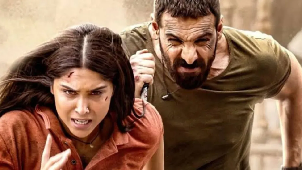 Veda update: John Abraham, Sharvari Wagh's film gets U/A certificate after CBFC removes 9 minutes of content | Times Now