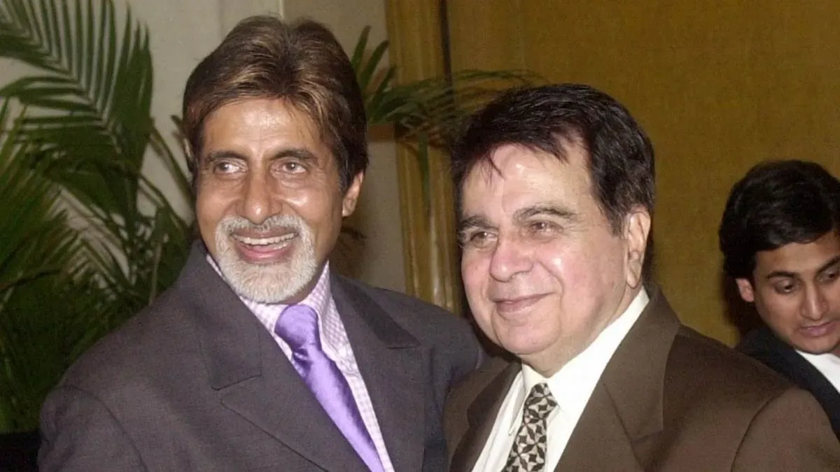 Dilip Kumar and Amitabh Bachchan are great actors