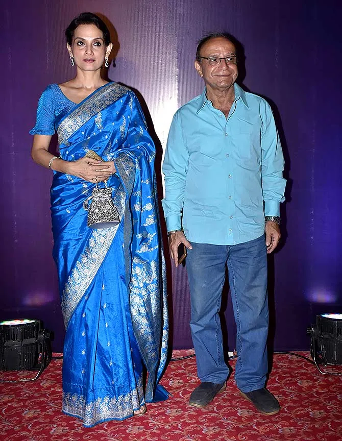 Rajeshwari and Indrajeet Sachdev