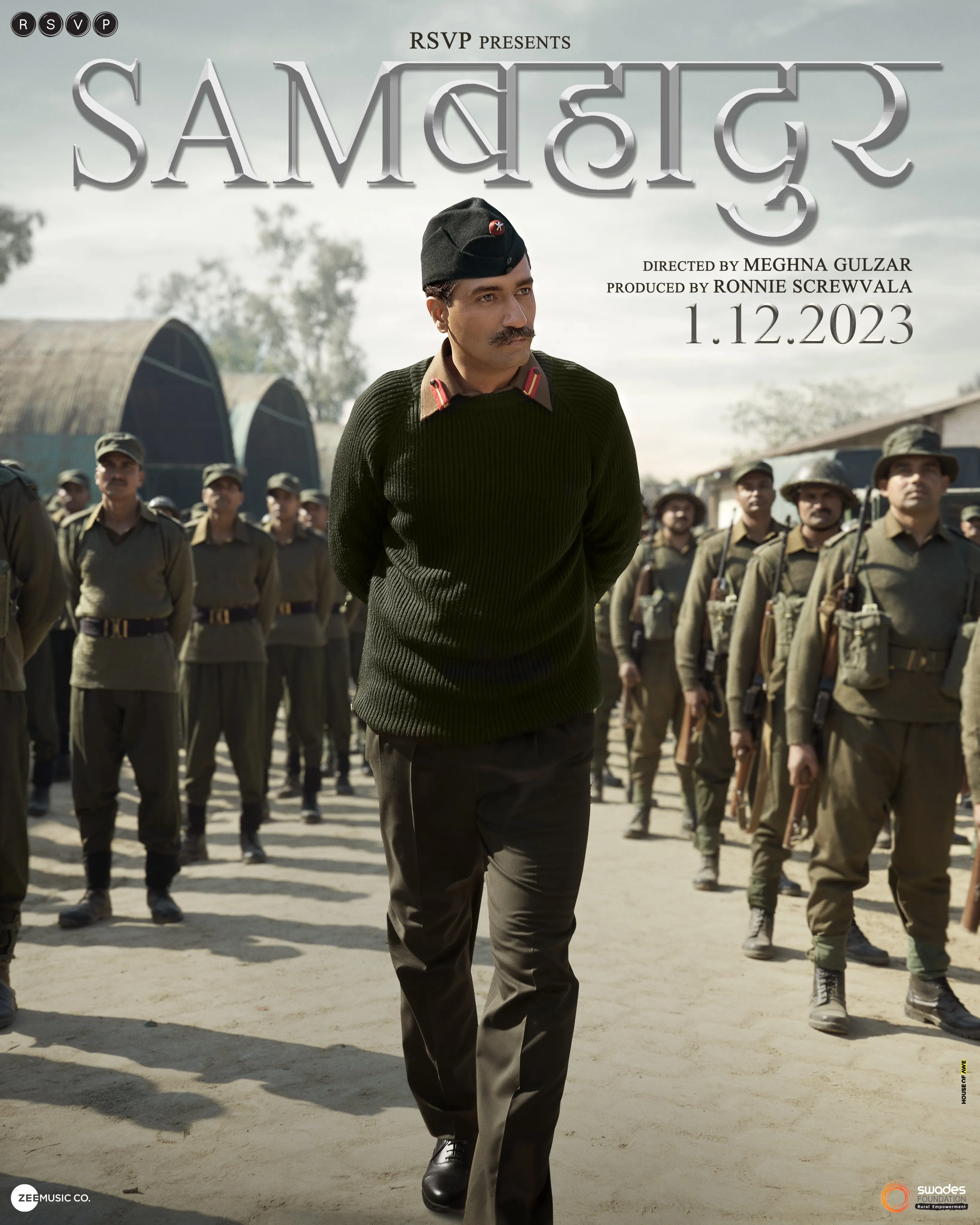 Sam Bahadur (2023) - IMDb