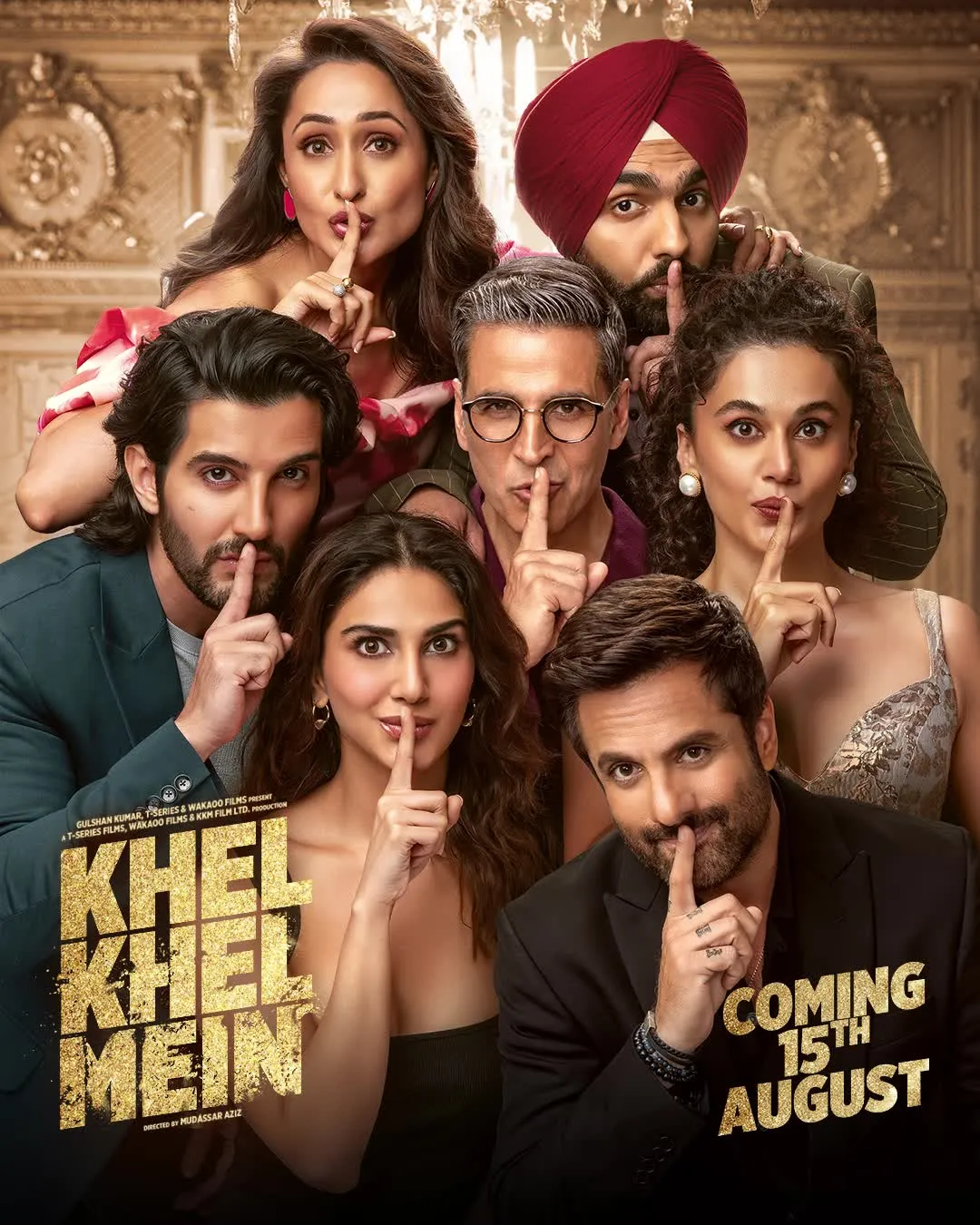 Motion poster "Khel Khel Mein" 