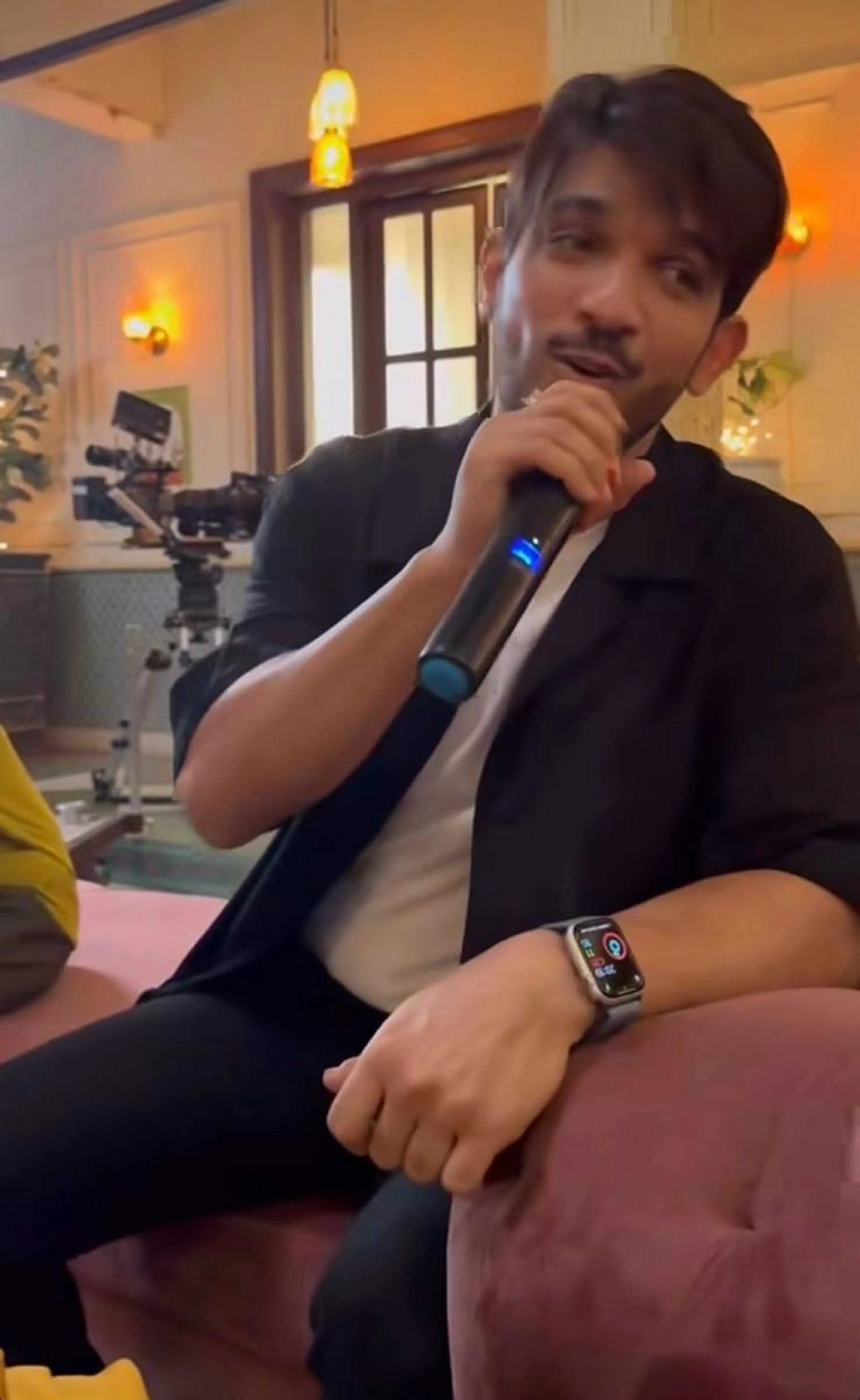 Arjun Bijlani Unveiling His Hidden Talent in Singing