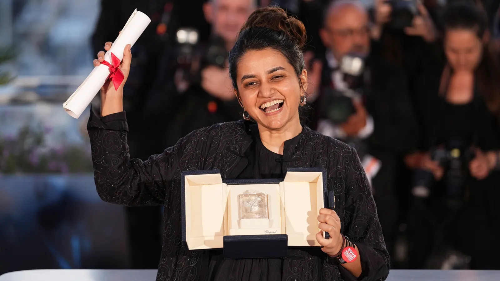 Payal Kapadia has won the Grand Prix at Cannes.