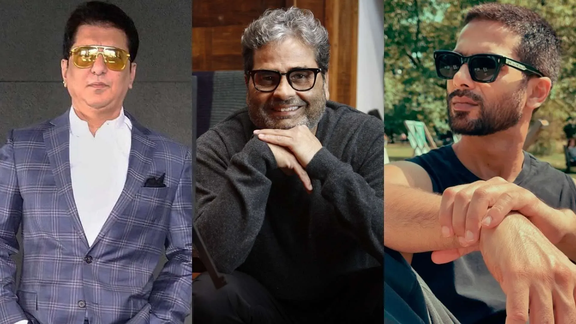 Shahid Kapoor Join Hads With Sajid Nadiadwala And Vishal Bhardwaj For Upcoming Action Thriller Film Details In - Entertainment News: Amar Ujala - Shahid Kapoor: Vishal Bhardwaj-Shahid will rock together once again