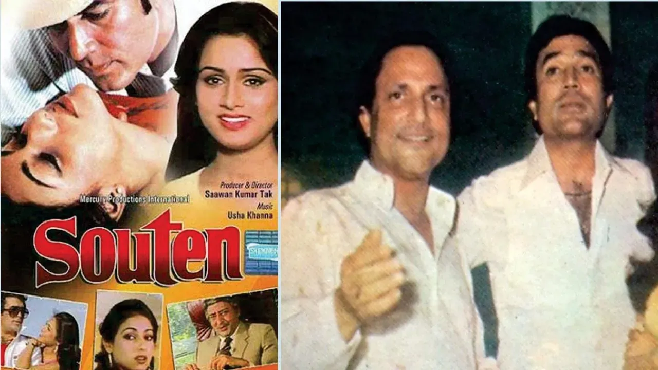 Why was Rajesh Khanna initially hesitant about the superhit film “Sautan”? Veteran filmmaker Saavan Kumar Tak reveals to Chaitanya Padukone