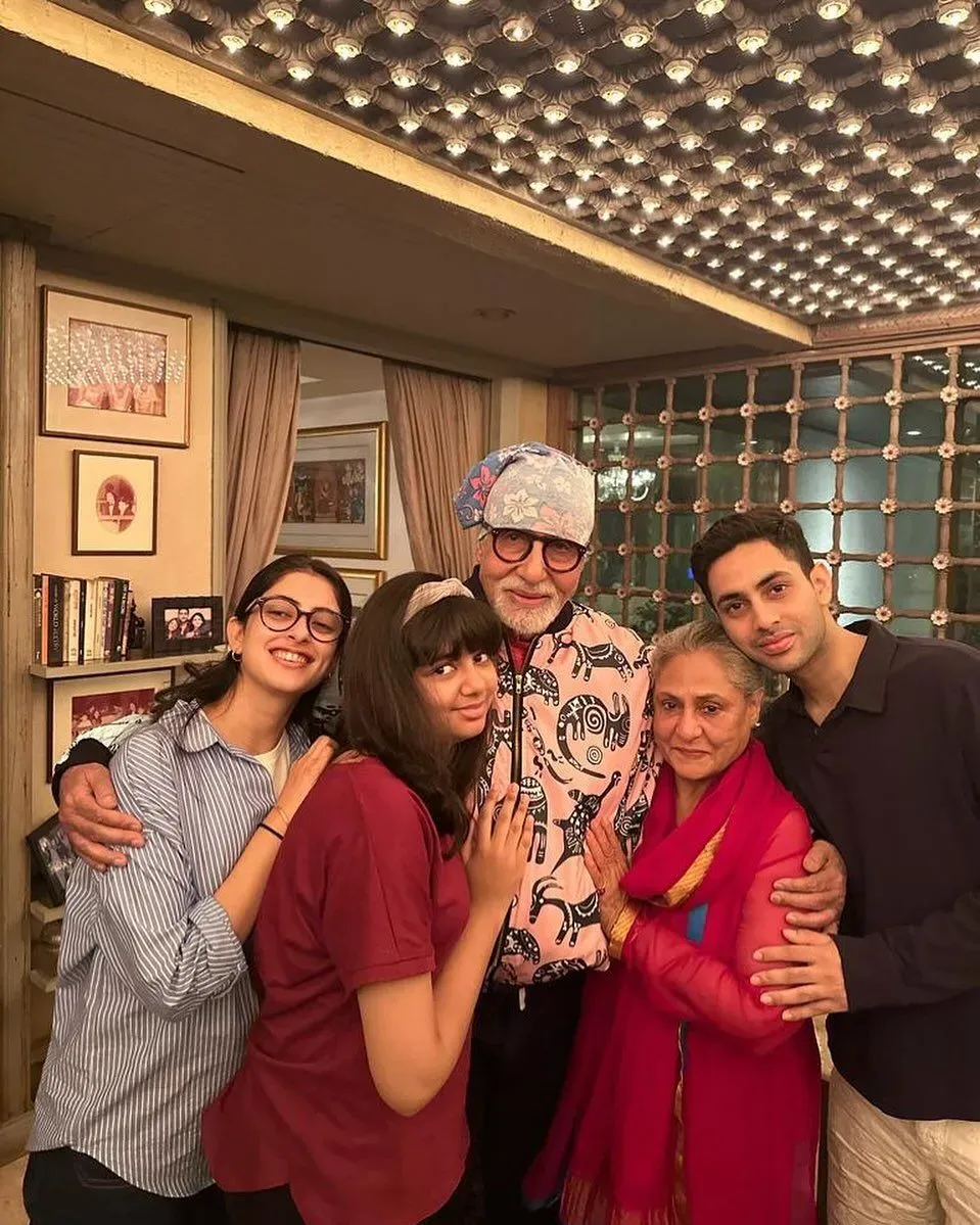 'Mini India in my house', why did Amitabh Bachchan say this on TV? He has a connection with daughter-in-law Aishwarya - Amitabh Bachchan says his house is like mini India as Aishwarya is from South Son