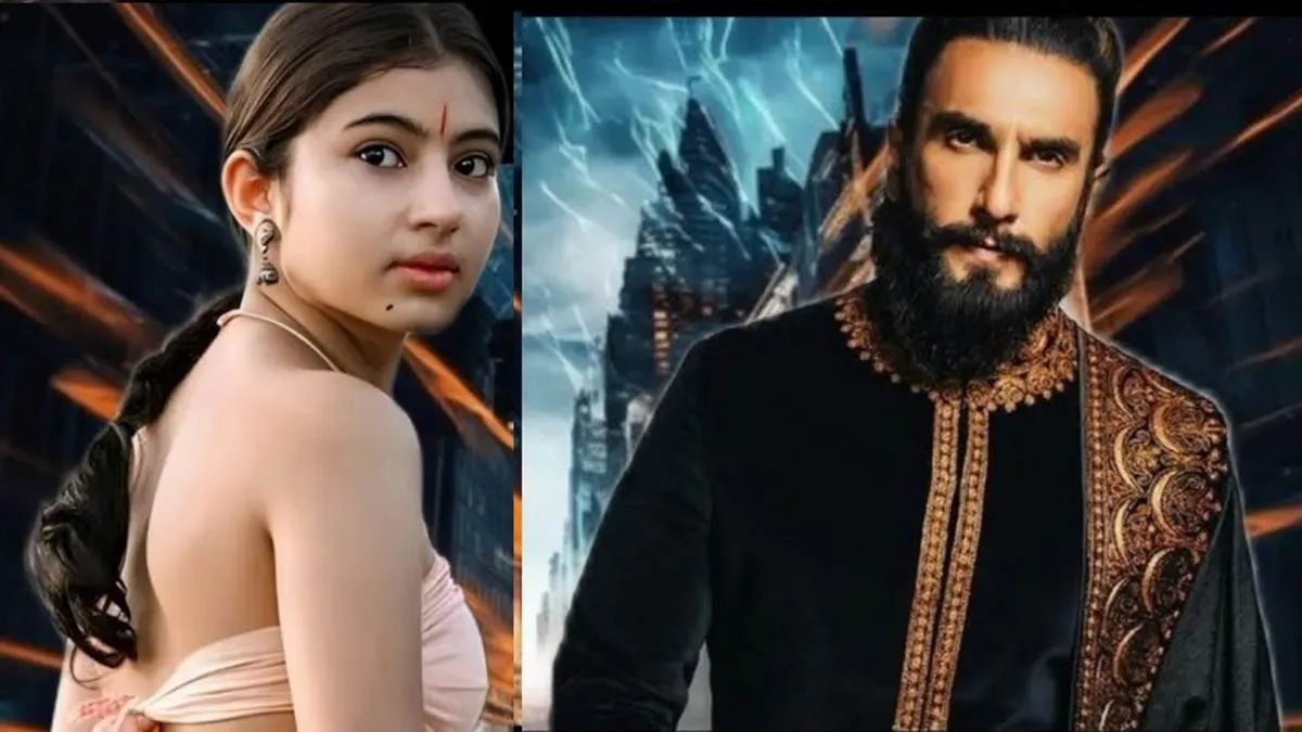 Sara Arjun will be seen with Ranveer Singh