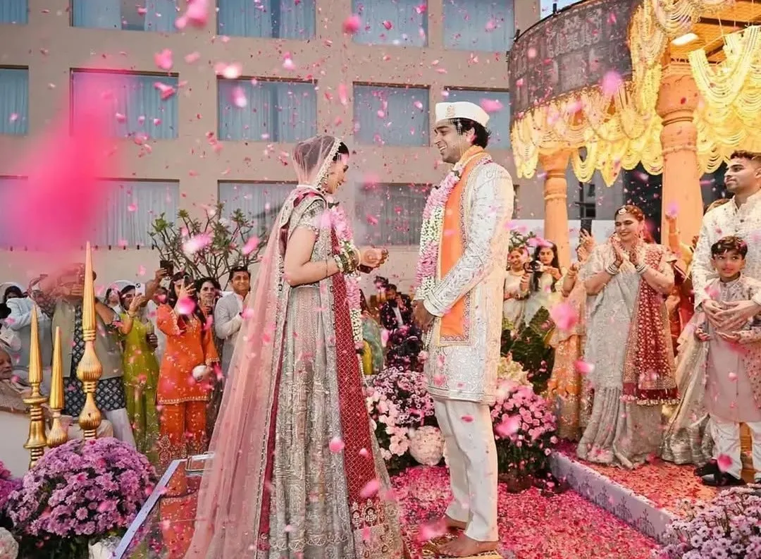 Konark Gowariker and Niyati Kanakia 's Fairy Tale Wedding