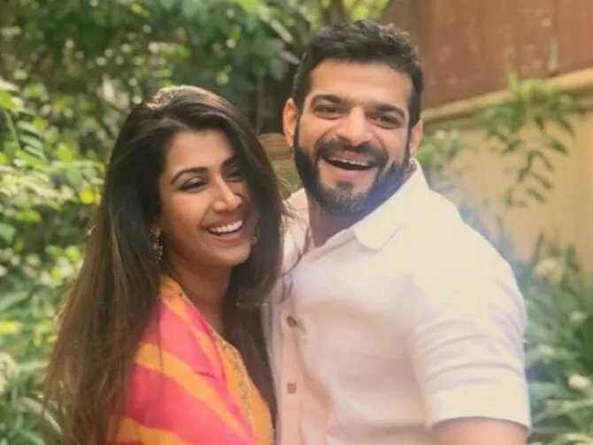  Karan Patel and Ankita Bhargava Patel 