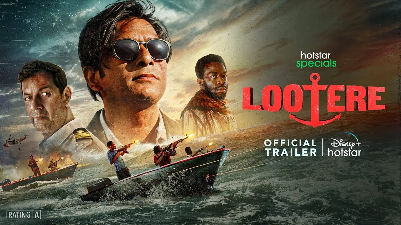 Hotstar Specials Lootere | Official Trailer | Hansal Mehta, Jai Mehta,  Shaailesh R.Singh