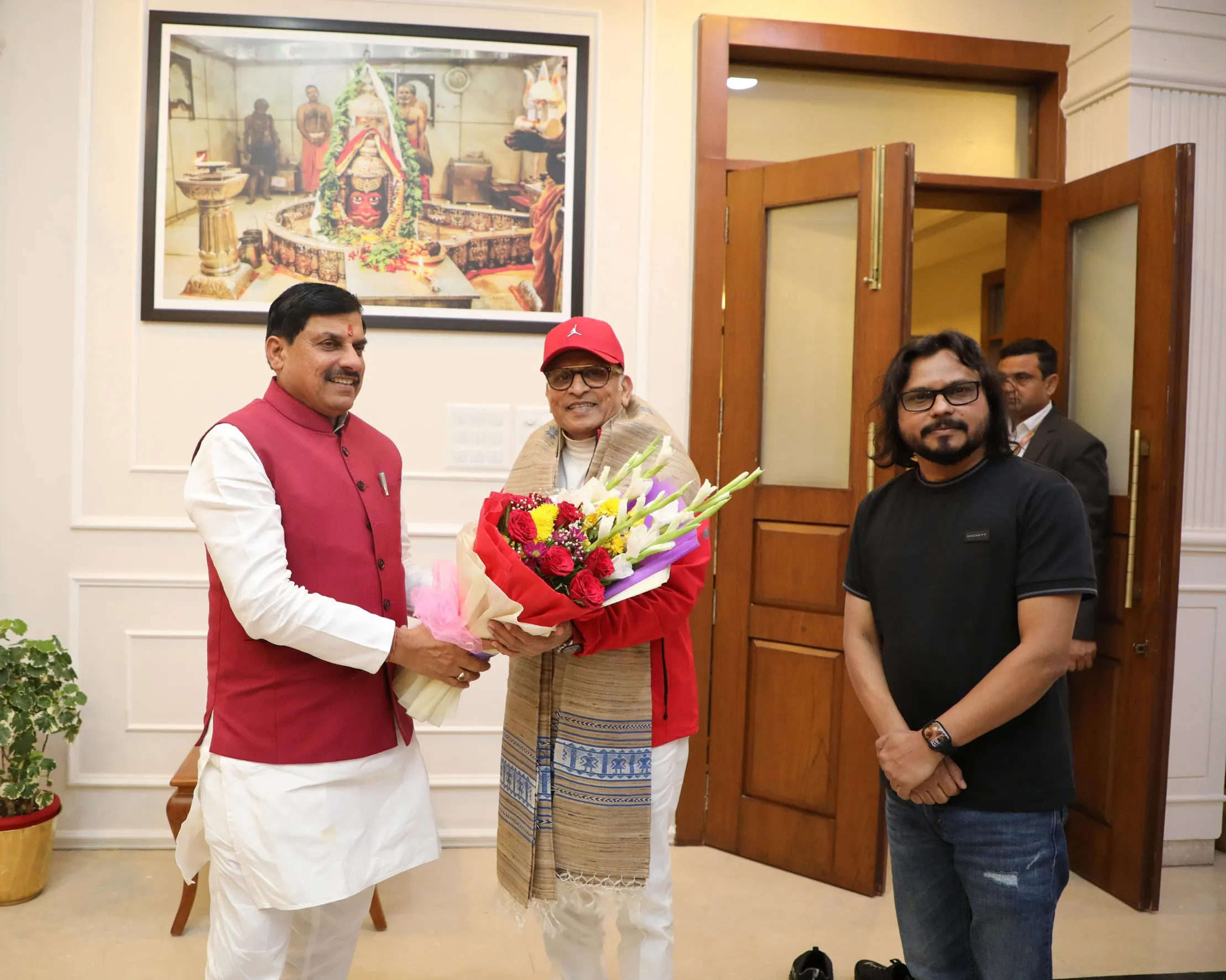 Dr Mohan Yadav,Annu Kapoor & Kumarr