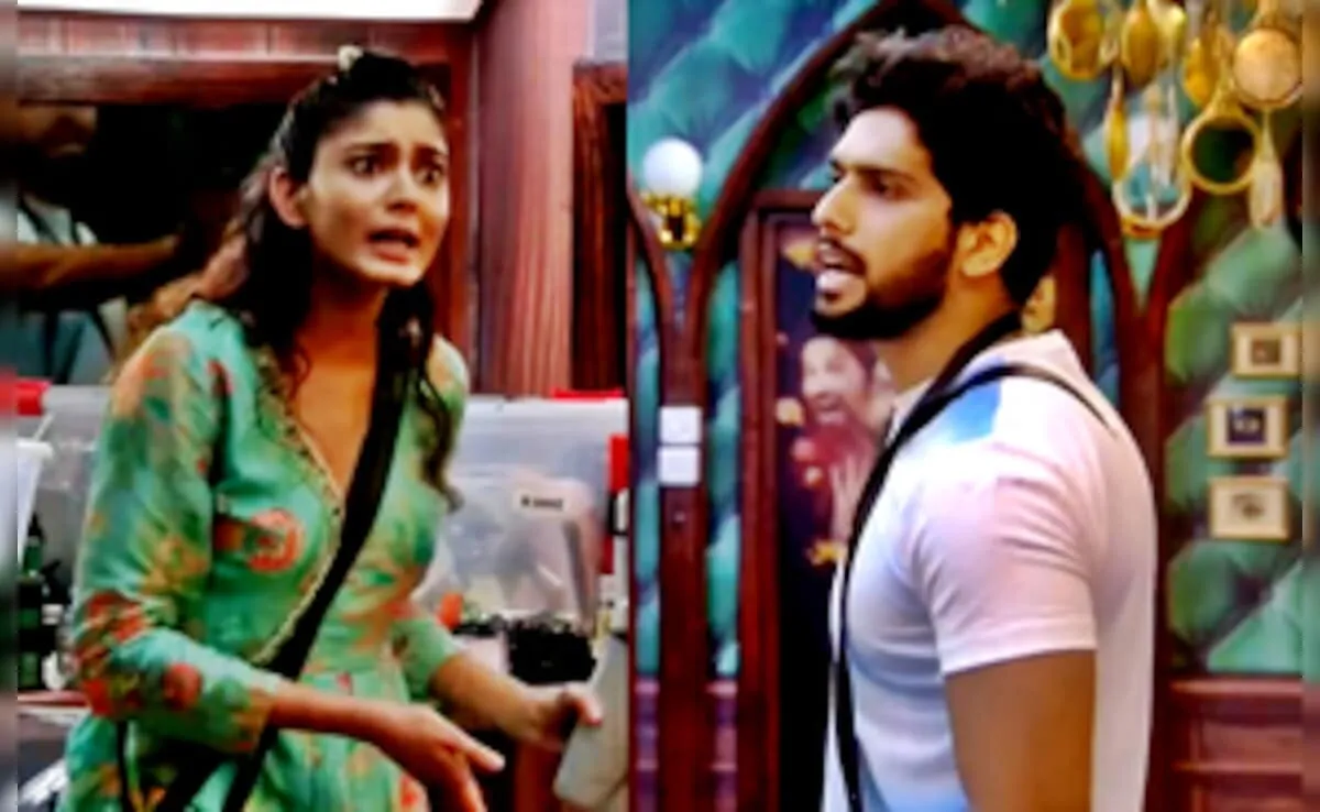 Sai Ketan Rao Targets Sana Makbul in Heated Breakfast Clash