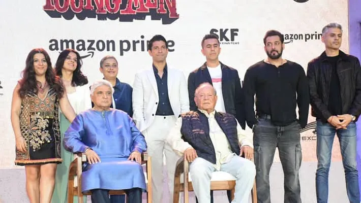 सलीम-जावेद की Angry Young Men का ट्रेलर, सलमान खान ने किए कई खुलासे - salim  khan javed akhtar angry young men trailer watch video