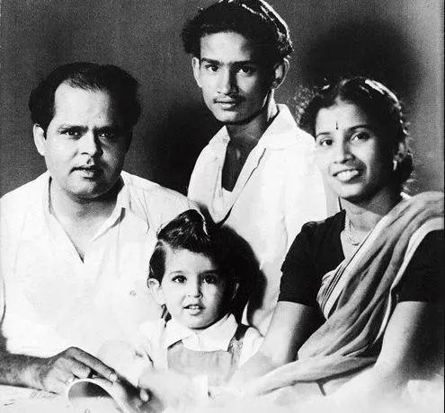 Rajesh Roshan family