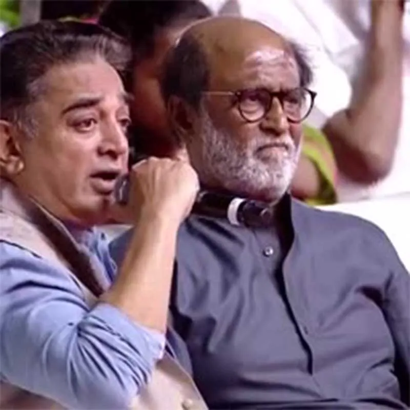 Rajinikanth and Kamal Haasan