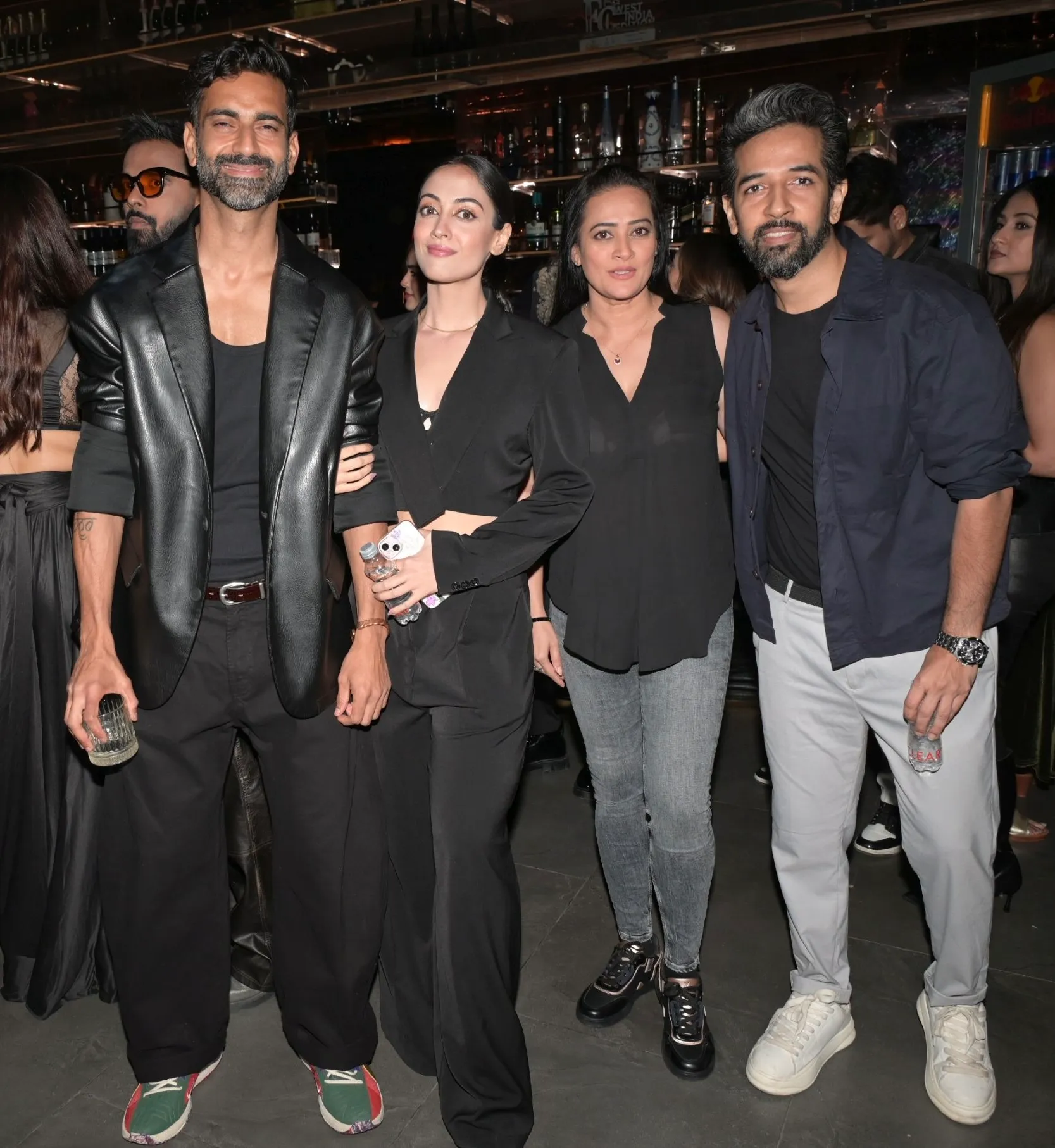 2 Sunny Arora, Aditi Sharma, Jaswir Kaur Ashish Sharma at the Launch of SCY Awards 25 (13)
