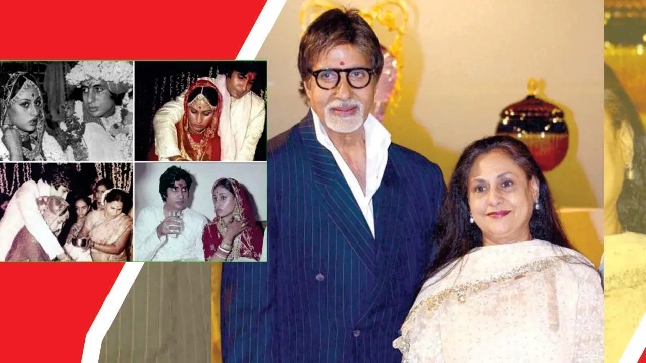 Amitabh Bachchan Jaya Bachchan