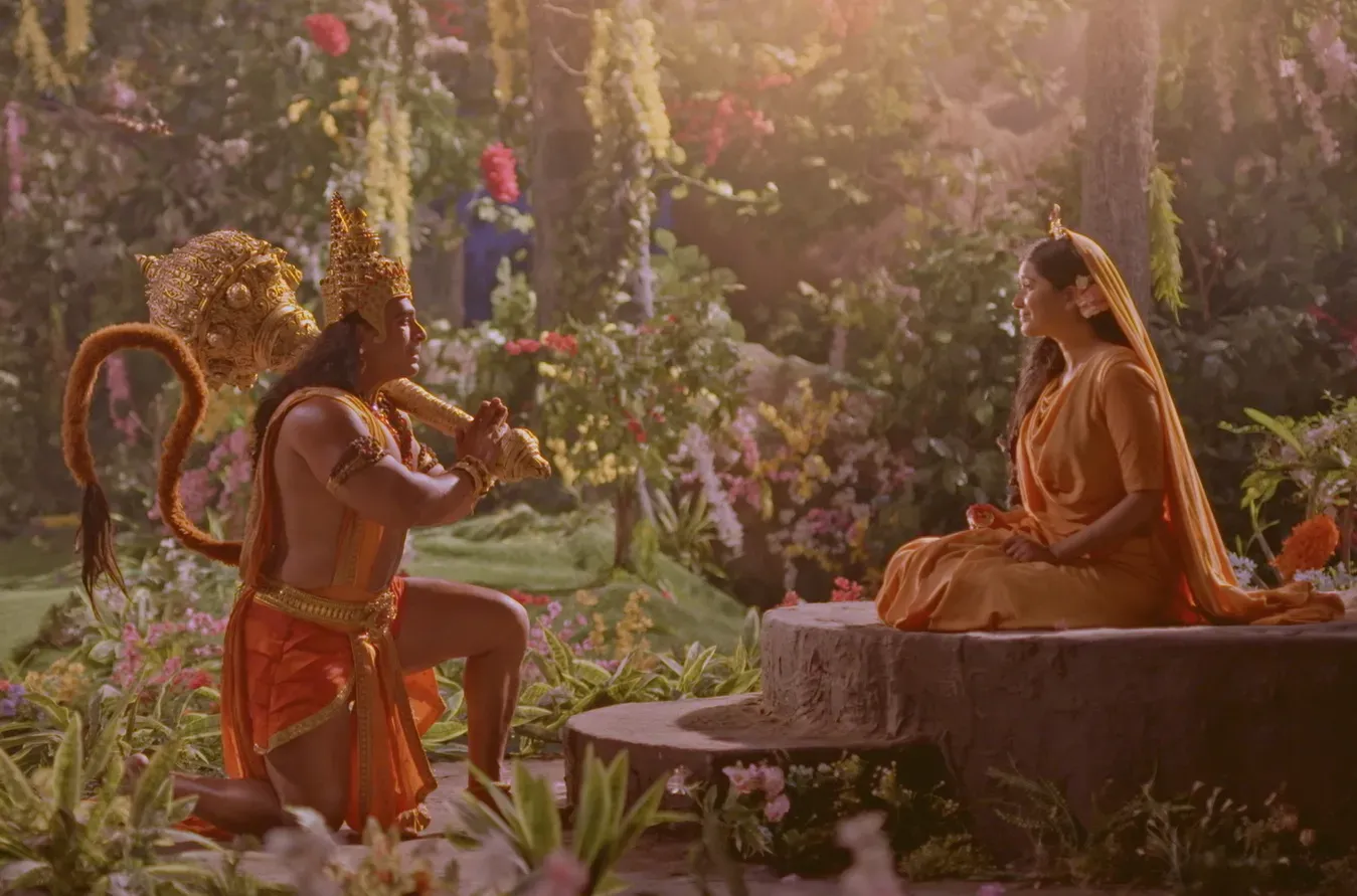  Shrimad Ramayan on Sony  Entertainment Television