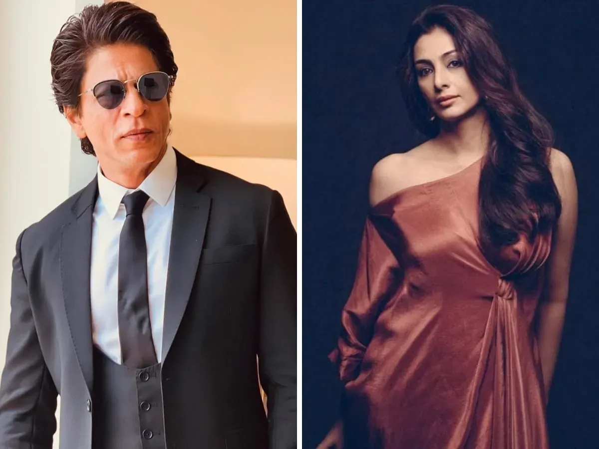 Tabu and Shahrukh Khan's work front