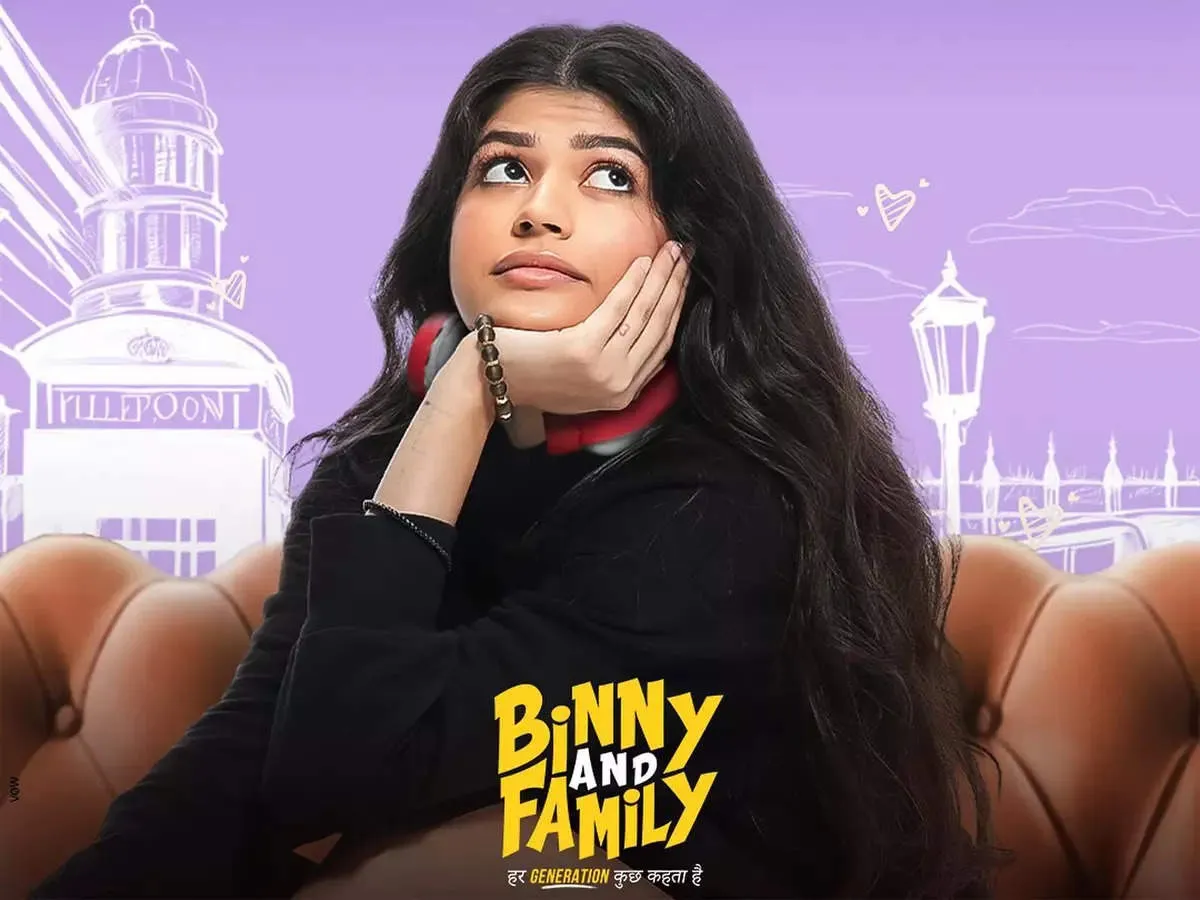 Binny and Family Review: A Heartwarming Tale Bridging Generations