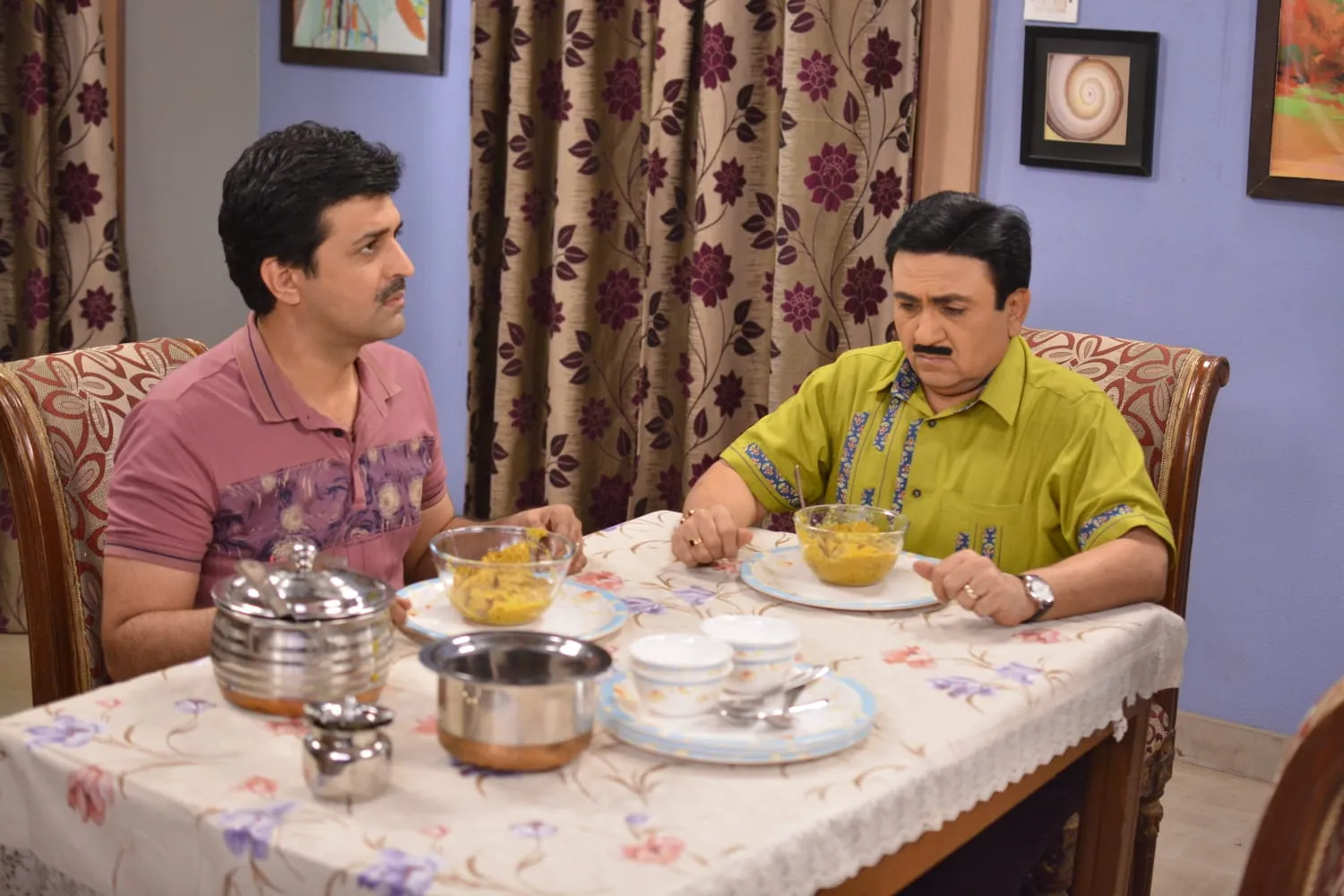 Jethalal’s Lunch Marathon