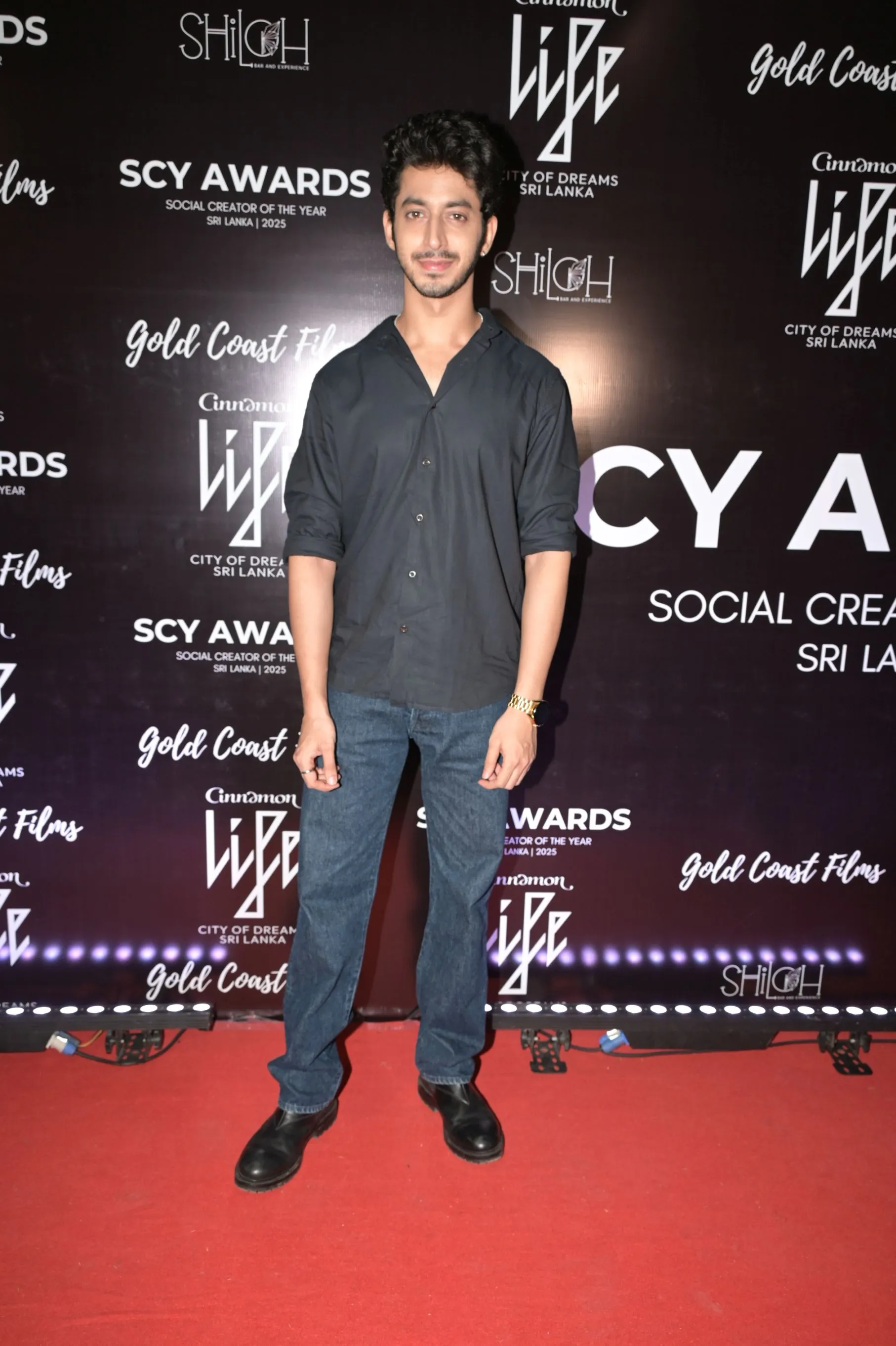 Mihir Ahuja at the Launch of SCY Awards 25