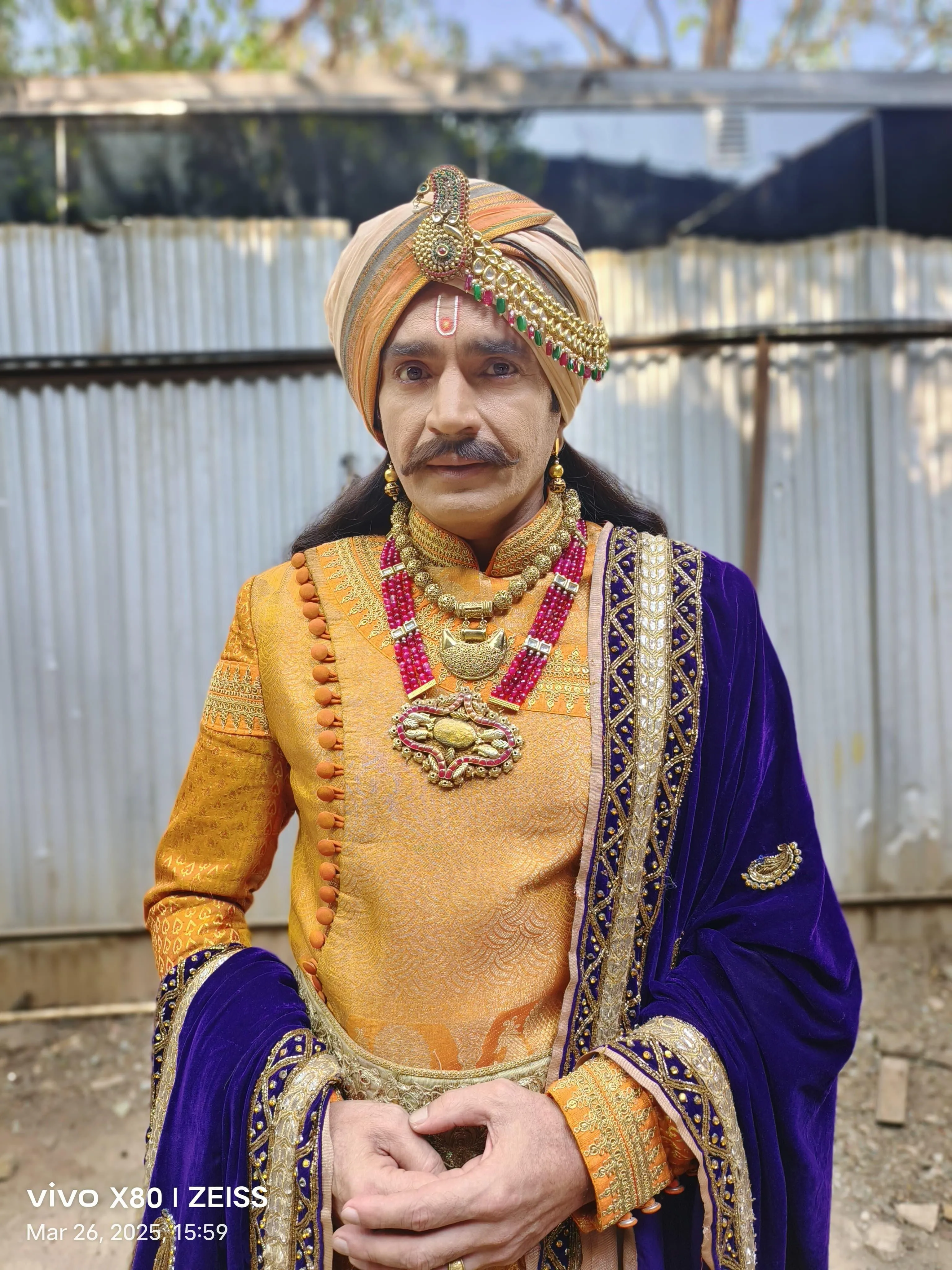 Raja Chaudhary Leads Keladi Chronicles as Chaudappa Raya