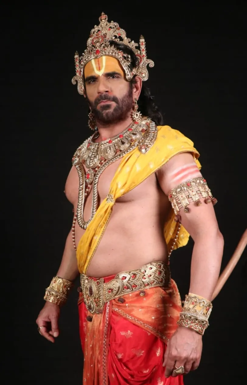 Arav Chowdharry, who portrays the character Kesari in Veer Hanuman,