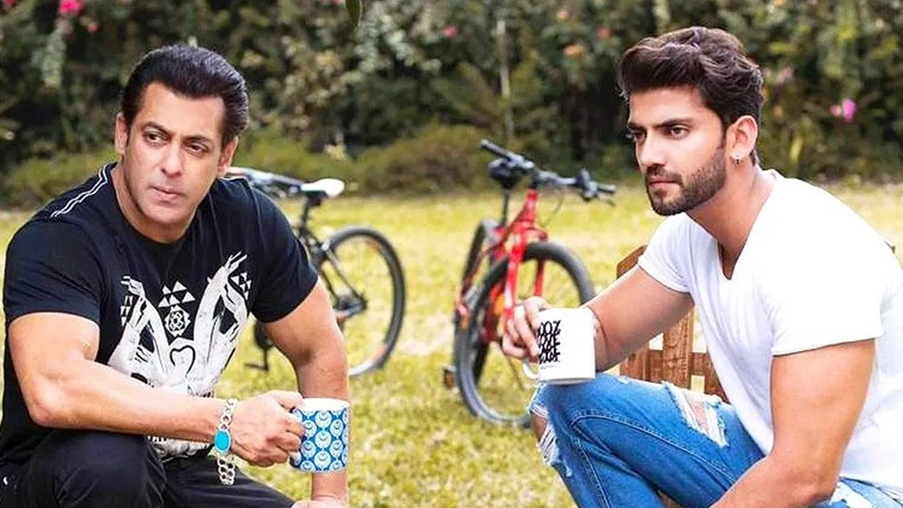 Salman Khan's Heartfelt Gesture: Launching Zaheer Iqbal as Repayment to a Friend