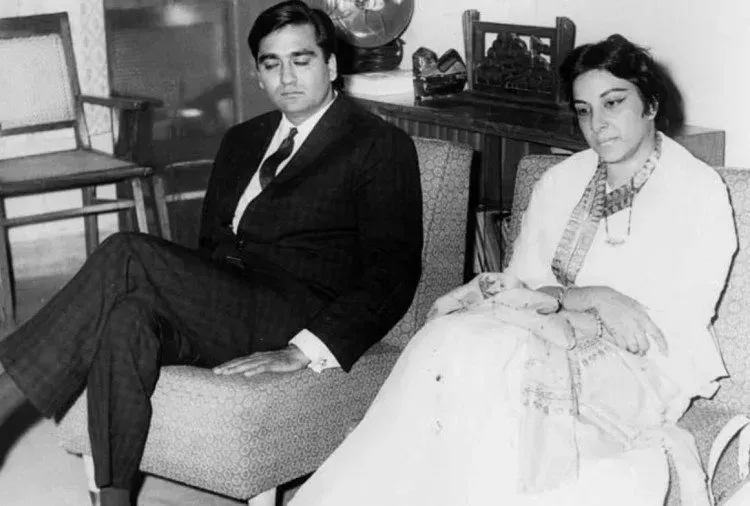 Birthday Special: Sunil Dutt jumped into the fire to save Nargis' life, this is how their love story began