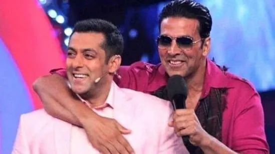 Akshay Kumar, Salman Khan