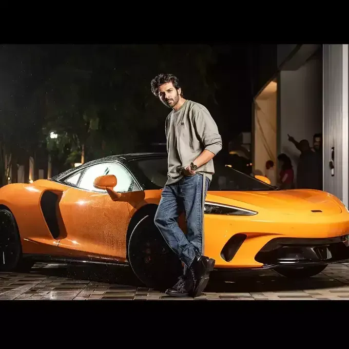 Karthik had to spend lakhs to get the McLaren GT car repaired