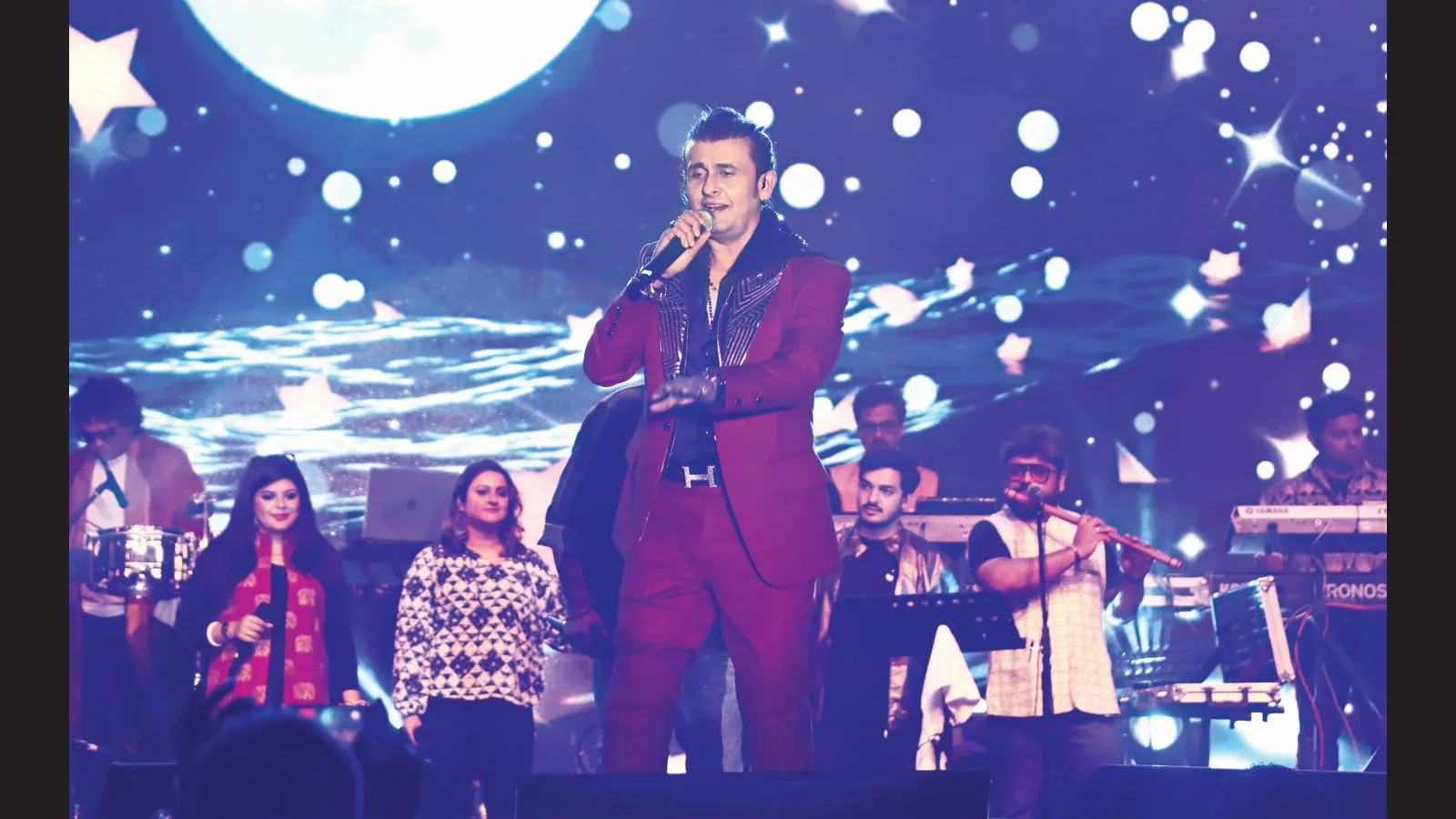 Sonu Nigam: The Live Performer