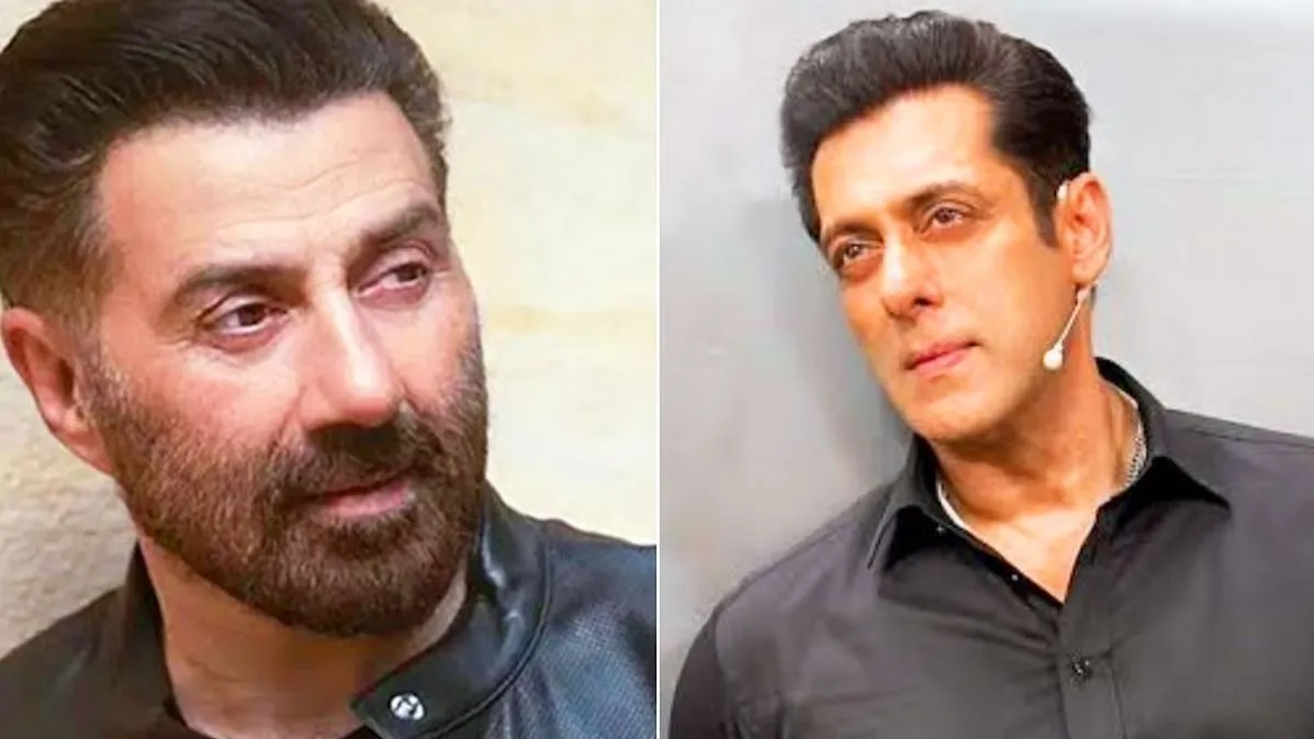 Sunny Deol & Salman Khan