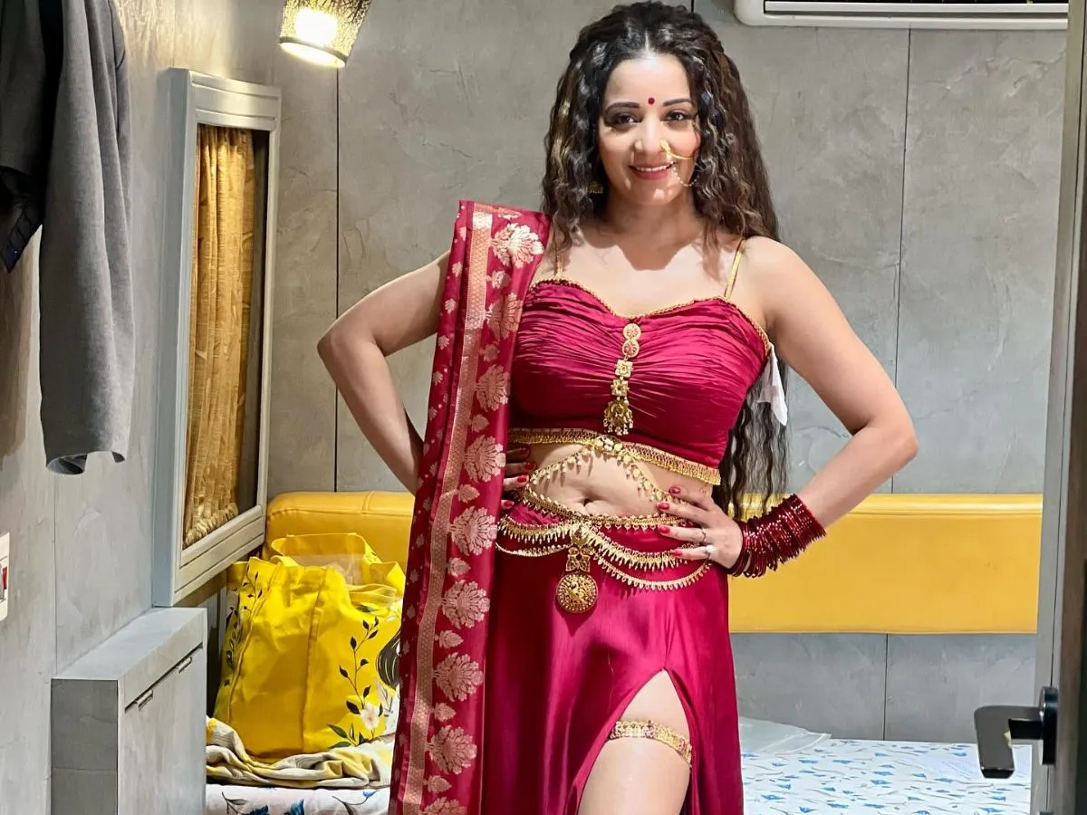 Monalisa On Her Negative Character In Shamshaan Champa: 'She Possesses  Unimaginable Power' - News18